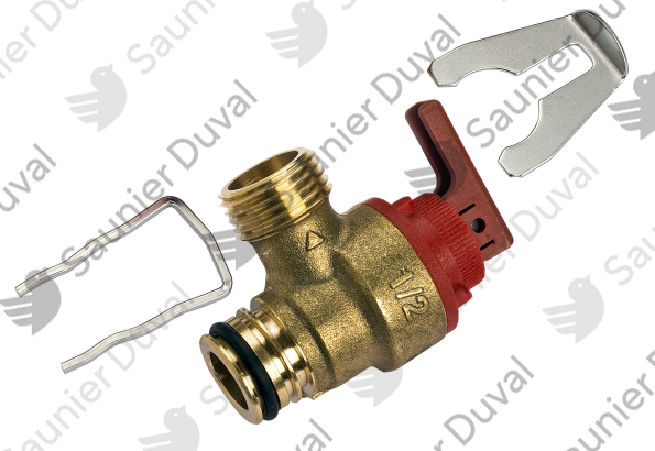 0020047005.png Soupape de securite 3 bar - Saunier Duval - ref 0020047005