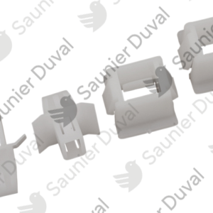 Clip  plastique  de  bandeau  (kit  de  2)  -  Saunier  Duval  -  ref  0020048236