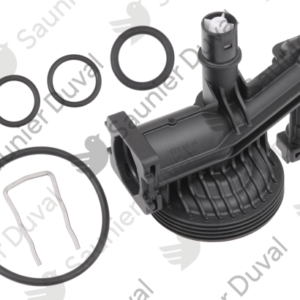 Corps  pompe  sanitaire+clapet  anti-retour  -  Saunier  Duval  -  ref  0020048257