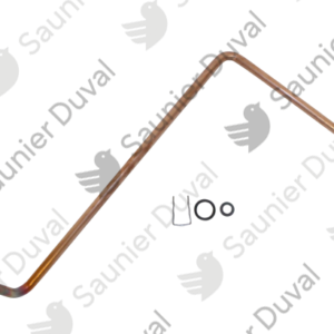 Tubulure vase d'expansion sanitaire - Saunier Duval - ref 0020048262