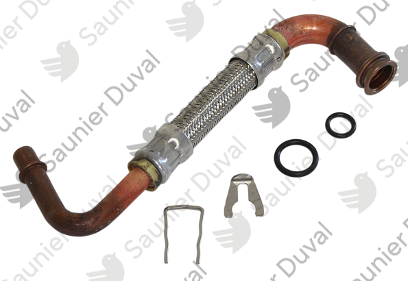 0020048268.png Flexible sortie eau chaude sanitaire - Saunier Duval - ref 0020048268