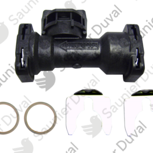 Corps  de  capteur  Vortex  avec  bouchon  -  Saunier  Duval  -  ref  0020048274