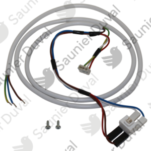 Faisceau d'alimentation + interrupteur - Saunier Duval - ref 0020048293