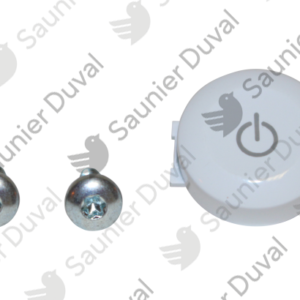 Bouton plastique ON/OFF - Saunier Duval - ref 0020048296