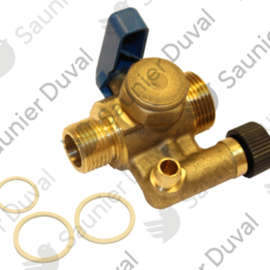 Robinet eau froide - Saunier Duval - ref 0020048300