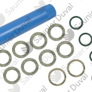 Sachet  de  joints  +  limiteur  14  L  -  Saunier  Duval  -  ref  0020048305