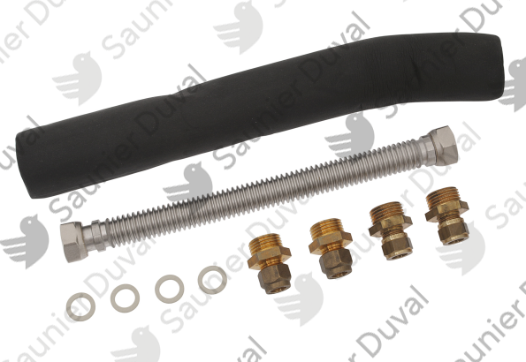 0020051821.png Flexible souple de connexion - Saunier Duval - ref 0020051821