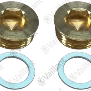 Bouchon  (x2)  -  Vaillant  -  ref  0020052070