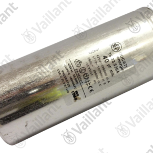 Condensateur  40uF  -  Vaillant  -  ref  0020055706