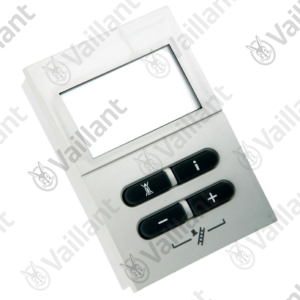 Afficheur  gris  -  Vaillant  -  ref  0020056561