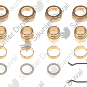 Accessoires  raccordement  -  Saunier  Duval  -  ref  0020056589