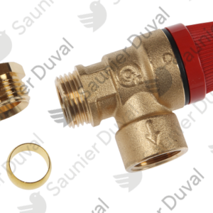 Soupape  de  securite  -  Saunier  Duval  -  ref  0020057807