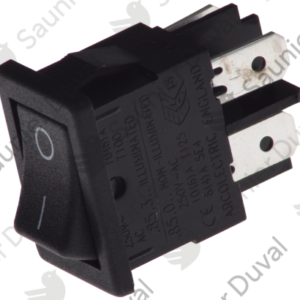 Interrupteur  ON/OFF  -  Saunier  Duval  -  ref  0020058377