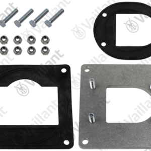Adaptateur  extracteur  80/120  kW  -  Vaillant  -  ref  0020058860