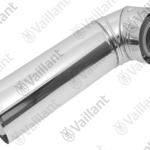 Coude  d'evacuation  87  degr.  -  Vaillant  -  ref  0020059477
