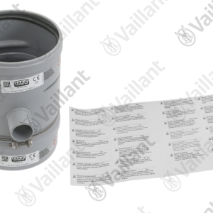 Ecoulement  pour  eau  condensee  DN  130  PP  -  Vaillant  -  ref  0020059500