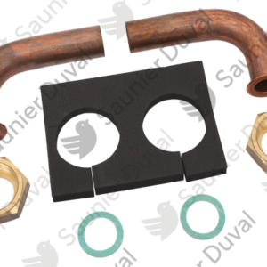 Coude 90 degr. (kit de 2) - Saunier Duval - ref 0020060844