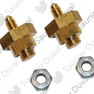 Pion de centrage rampe (x2) - Saunier Duval - ref 0020061331
