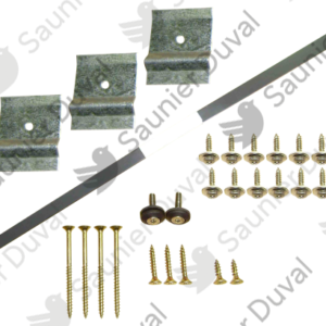 Kit  de  fixation  supplement  vertical  -  Saunier  Duval  -  ref  0020063612