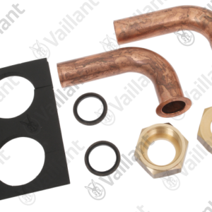 Coude  90  degr.  brine  circuit  (x2)  -  Vaillant  -  ref  0020065328