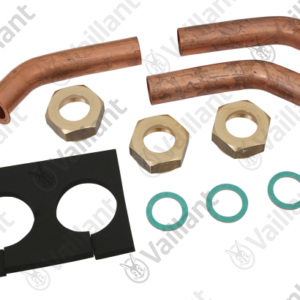 Coude  45  degr.  (x3)  -  Vaillant  -  ref  0020065329