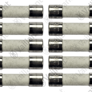 Fusible  2  0  A  T2H  (x10)  -  Vaillant  -  ref  0020067507