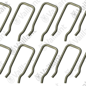 Clip  (x10)  -  Vaillant  -  ref  0020068126