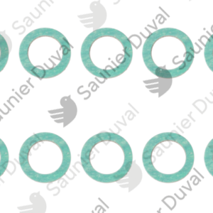 Joint  plat  DN  16  (x10)  -  Saunier  Duval  -  ref  0020068527