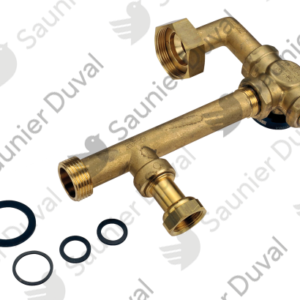 V3V  avec  raccord  et  clapet  anti-retour  -  Saunier  Duval  -  ref  0020068871