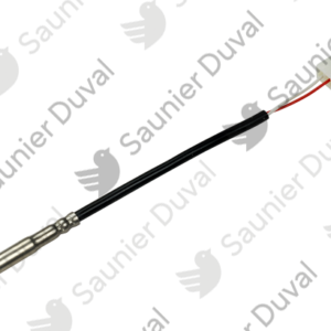 Capteur  de  T  cable  noir  -  Saunier  Duval  -  ref  0020069015