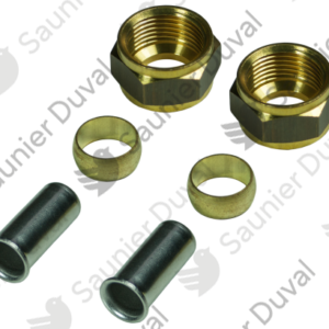 Kit  raccordement  rapide  (raccord  bicone)  -  Saunier  Duval  -  ref  0020073269