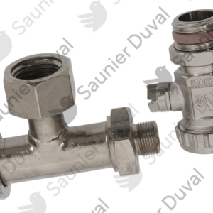 Raccord avec robinet de vidange - Saunier Duval - ref 0020073271