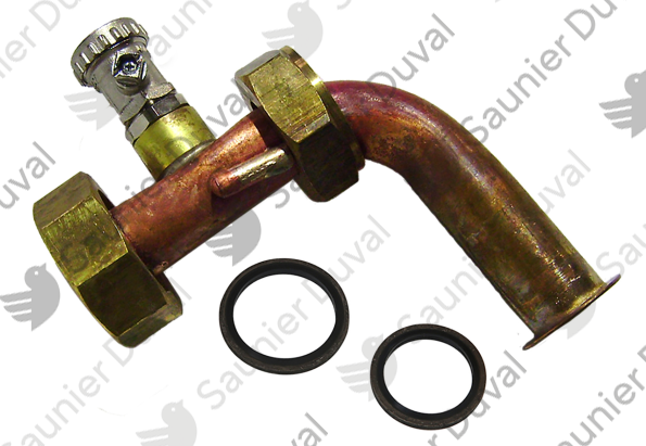 0020074123.png Tube evaporateur / pompe - Saunier Duval - ref 0020074123