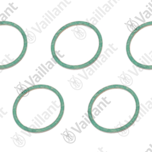 Joint  plat  44x38x2  (x5)  -  Vaillant  -  ref  0020074124