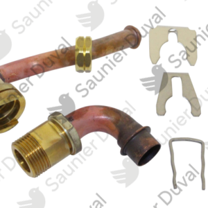 Kit  raccordement  EF  -  Saunier  Duval  -  ref  0020074967