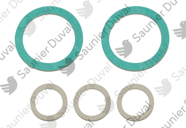 0020076294.png Sachet de joints - Saunier Duval - ref 0020076294
