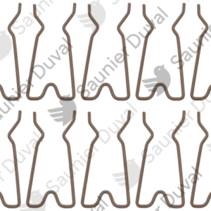 Clip  (x10)  -  Saunier  Duval  -  ref  0020079443