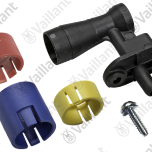 Tube  de  pitot  avec  couvercles  -  Vaillant  -  ref  0020080204
