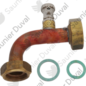 Tube  pompe-condenseur  -  Saunier  Duval  -  ref  0020081332