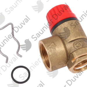 Soupape de securite 5 bar - Saunier Duval - ref 0020082932