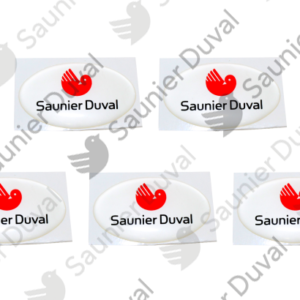 Plaque de firme SD (x5) - Saunier Duval - ref 0020084485