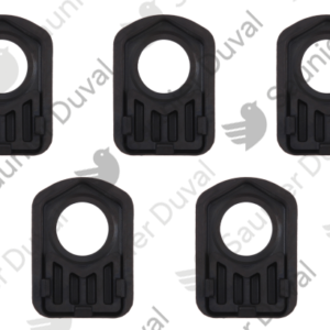 Joint  plat  passe  tube  (x5)  -  Saunier  Duval  -  ref  0020084488