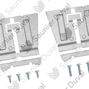 Support  echangeur  (x2)  -  Saunier  Duval  -  ref  0020084491