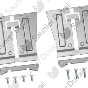 Support  echangeur  (x2)  -  Saunier  Duval  -  ref  0020084492