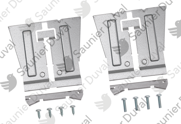 0020084492.png Support echangeur (x2) - Saunier Duval - ref 0020084492