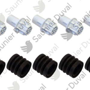 Bouton On/Off (x5) - Saunier Duval - ref 0020084514