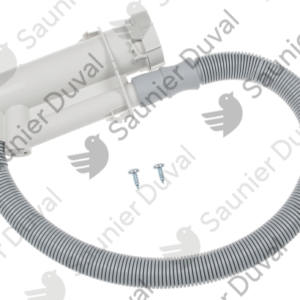 Siphon  condensats  complet  -  Saunier  Duval  -  ref  0020084551