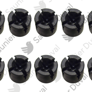 Silent  bloc  porte  CTN  (x10)  -  Saunier  Duval  -  ref  0020085861