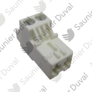 Connecteur  2  voies  -  Saunier  Duval  -  ref  0020085880