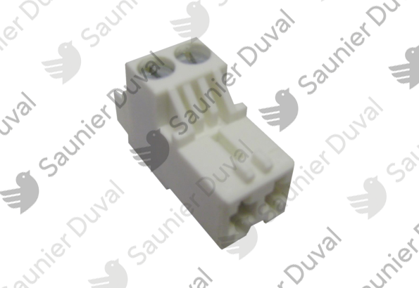 0020085880.png Connecteur 2 voies - Saunier Duval - ref 0020085880